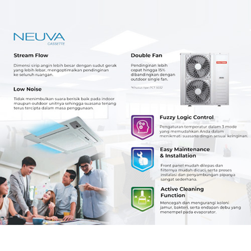 Polytron AC Cassette Standard Neuva 2 PK - PCT2032 | PCT 2032